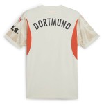 Günstige Fußballtrikots Borussia Dortmund Torwart Kinder Heimtrikot 2024-25 Kurzarm